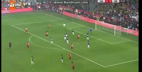Fabiano Ribeiro amazing SAVE- Galatasaray 0-0 Fenerbahce -26-05-2016