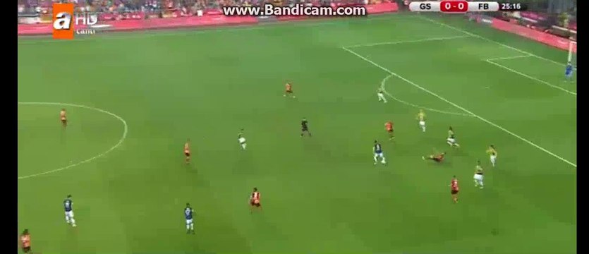 Mario Gomez Amazing Skills & Pass - Galatasaray 0-0 Fenerbahce 26-05-2016