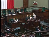 Poseł Iwona Michałek - Wystąpienie z dnia 19 maja 2016 roku.