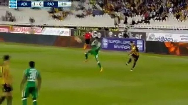 Jakob Johansson Goal HD – AEK 1-0 Panathinaikos 26.05.2016