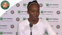 Roland-Garros 2016 - Conférence de presse: V. Williams / R2