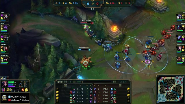 SKT T1 Faker Leblanc vs Zilean MID Ranked Challenger Korea [Patch 6.10].mp4