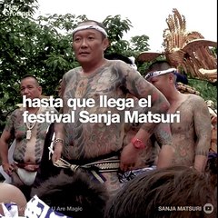 Esta es la razón porque la mafia de los Yakuza solo aparece en público una vez al año