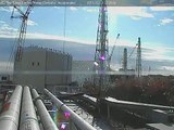 2011.12.19 10:00-11:00 / ふくいちライブカメラ (Live Fukushima Nuclear Plant Cam)