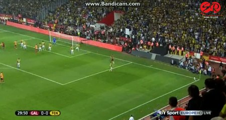 Podolski GOAL  Galatasaray 1 - 0 Fenerbahce 26.05.2016