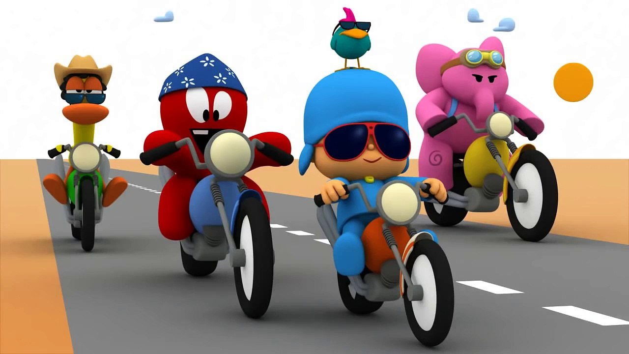 POCOYO - Como yo le doy 01.06.2016