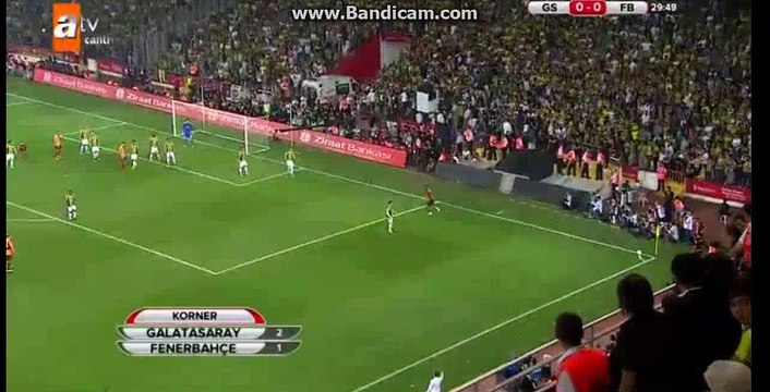 Lukas Podolski Goal- Galatasaray 1-0 Fenerbahce -26-05-2016