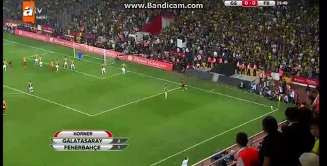 Lukas Podolski Goal- Galatasaray 1-0 Fenerbahce -26-05-2016