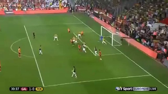 Lukas Podolski Goal HD - Galatasaray 1-0 Fenerbahce 26.05.2016