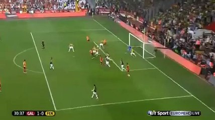 Lukas Podolski Goal HD -  Galatasaray 1-0 Fenerbahce 26.05.2016