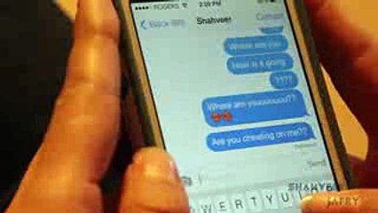 When You Don't Reply To Her Text Message