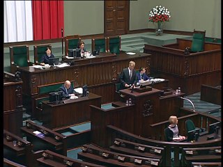 Poseł Jerzy Gosiewski - Wystąpienie z dnia 19 maja 2016 roku.