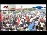 La marche du 26 Mai 2016 à Kinshasa: Honourable Eve Bazaiba, victime d'une balle réelle