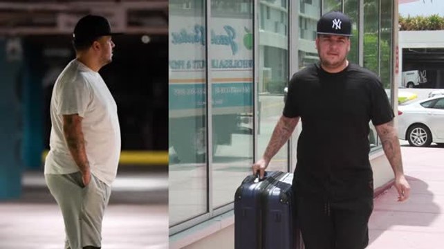 Rob Kardashian Showcases Self-Awareness With Weight Loss Progress Pics