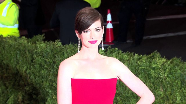 Anne Hathaway Reveals Her First Celebrity Crush