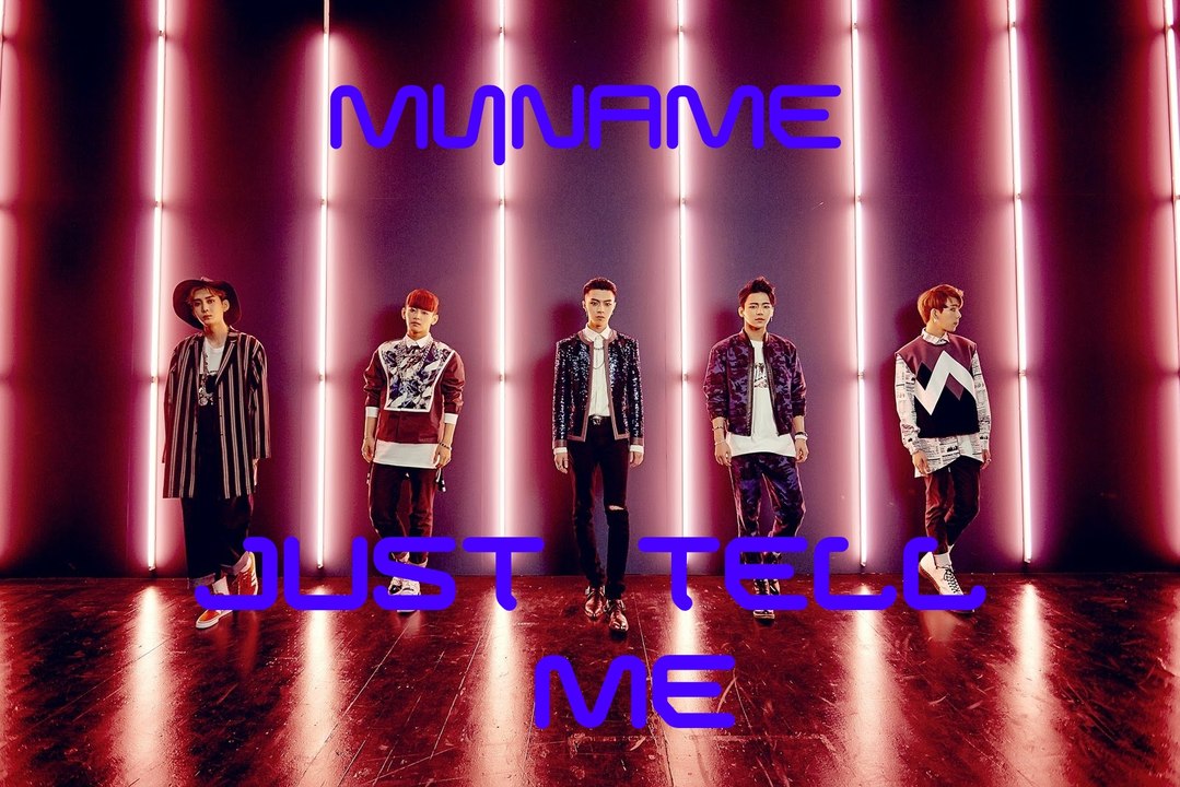 MYNAME - Just tell me (Karaoke + Legenda PT-PT)
