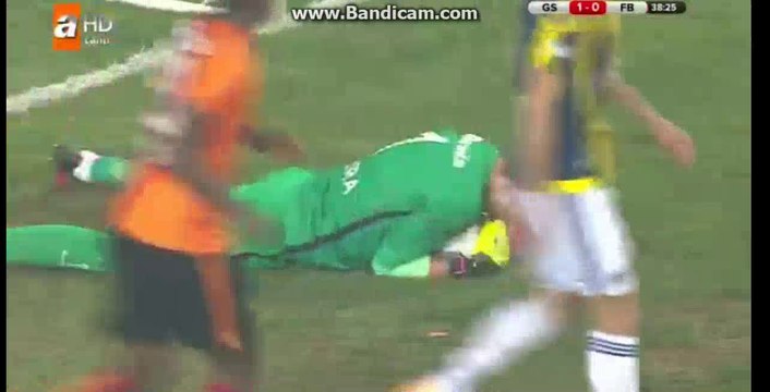 Fernando Muslera amazing SAVE- Galatasaray 1-0 Fenerbahce -26-05-2016