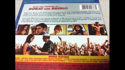 Critique Blu-ray Dirty Grandpa (Sale Grand-père)