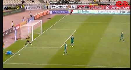 GOAL -- AEK 3 - 1 Panathinaikos 26.05.2016