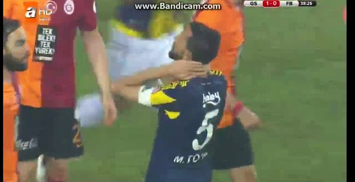 Fernando Muslera amazing SAVE- Galatasaray 1-0 Fenerbahce -26-05-2016