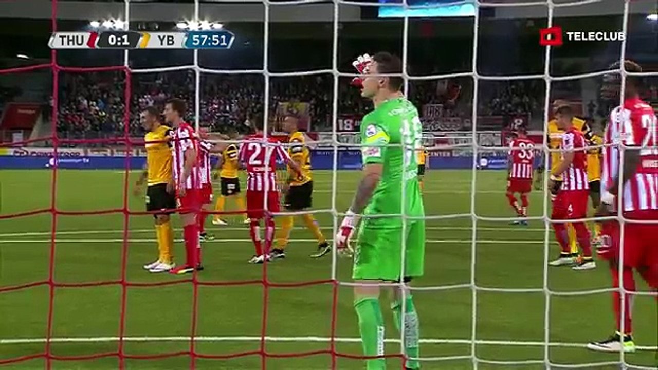 FC Thun 0:2 Young Boys Bern 26.05.16 (36.Runde 2015/16)