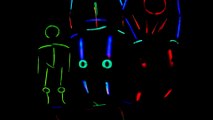 А ВЫ ВИДЕЛИ НЕОНОВЫХ ПРИЗРАКОВ؟ HAVE YOU SEEN NEON GHOSTS؟ DANCING  GLOW STICKS COSTUMS