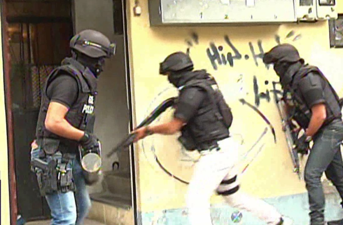 Capturan a tres presuntos integrantes de una banda delictiva