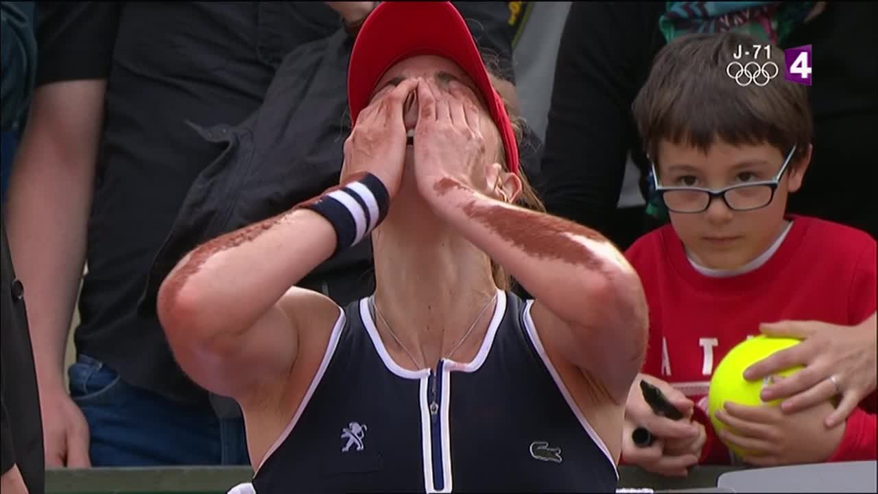 Alizé et Tatjana Maria se séparent en froid ! Vidéo Dailymotion