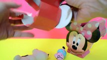 Disney Mickey E Minnie Caixinha Surpresa completo em Portugues Peppa Pig Dora Elsa Frozen