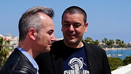Olivier Daviaud, compositeur et Joann Sfar, réalisateur - Festival de Cannes 2016