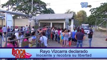 Arturo “Rayo” Vizcarra recobró su libertad, en exclusiva tenemos sus primeras declaraciones