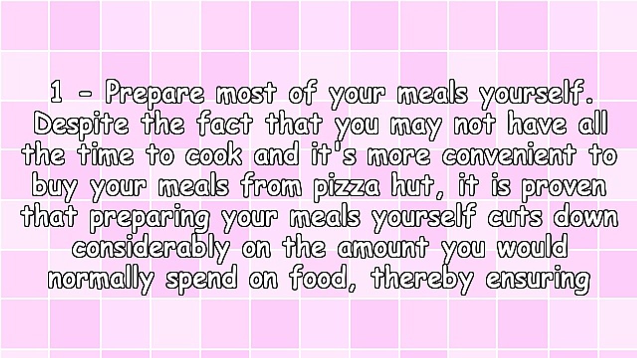 5 Ways To Plan A Cheap Healthy Diet