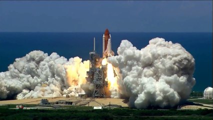 Space Shuttle Launch Audio - play LOUD (no music) HD 1080p