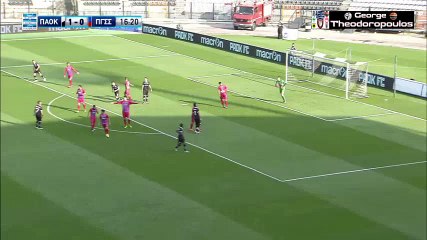 ΠΑΟΚ - Πανιώνιος 2-0 Στιγμιότυπα Play-Off Superleague {26/5/2016}