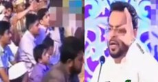 Fight Between Amir Liaquat And Maulana On Spreading Vulgarity In Ramzan ul Mubarak