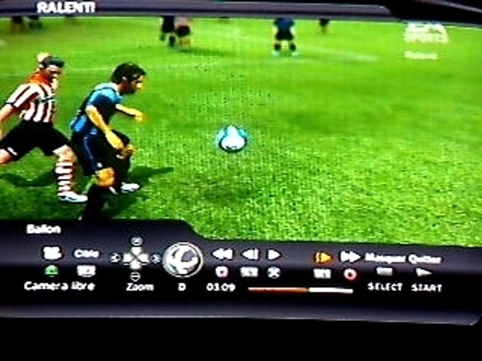 Reprise magnifique de Anderson Fifa 07