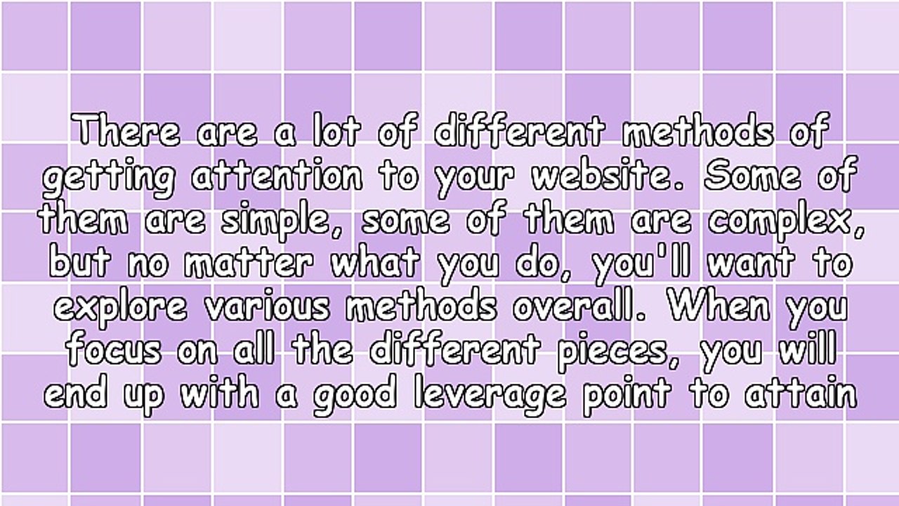 Gaining Targeted Website Traffic - The Path To Success