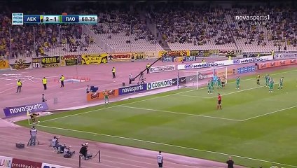 Helder Barbosa 2nd Goal HD - AEK 3-1 Panathinaikos 26.05.2016