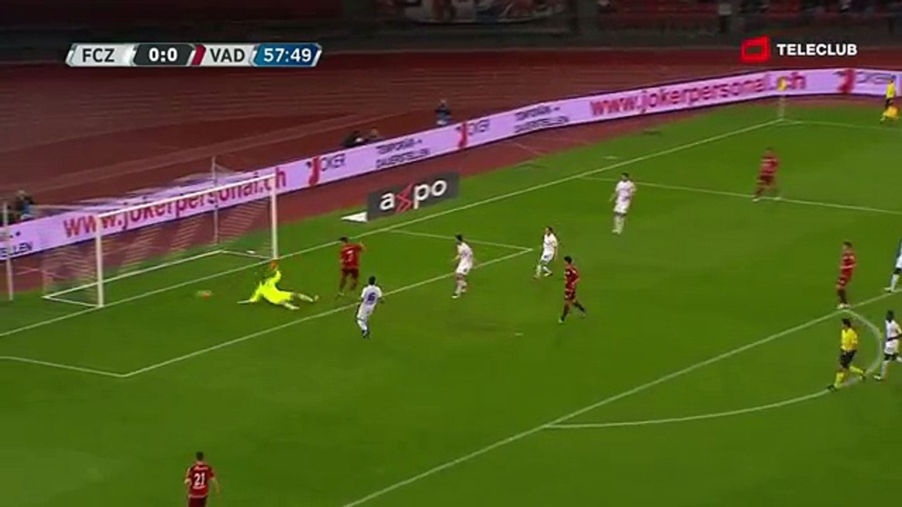 FC Zürich 0:1 Vaduz 26.05.16 (36.Runde 2015/16)