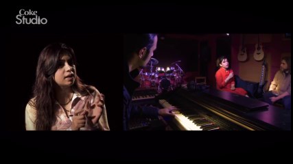 Daanah Pah Daanah - Akhtar Chanal Zahri n  Komal Rizvi - BTS - Coke Studio Pakistan