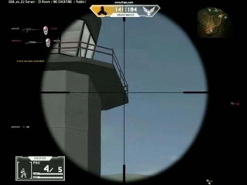 Peter62 video de snipe