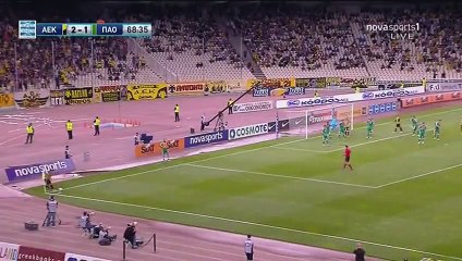 Helder Barbosa 2nd Goal HD - AEK 3-1 Panathinaikos 26.05.2016
