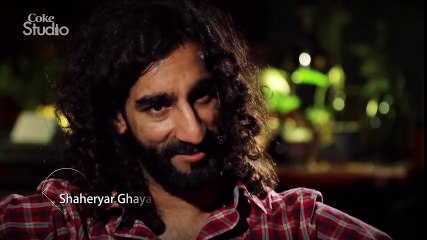 Charkha Nolakha -  Atif Aslam n  Qayaas - BTS - Coke Studio Pakistan