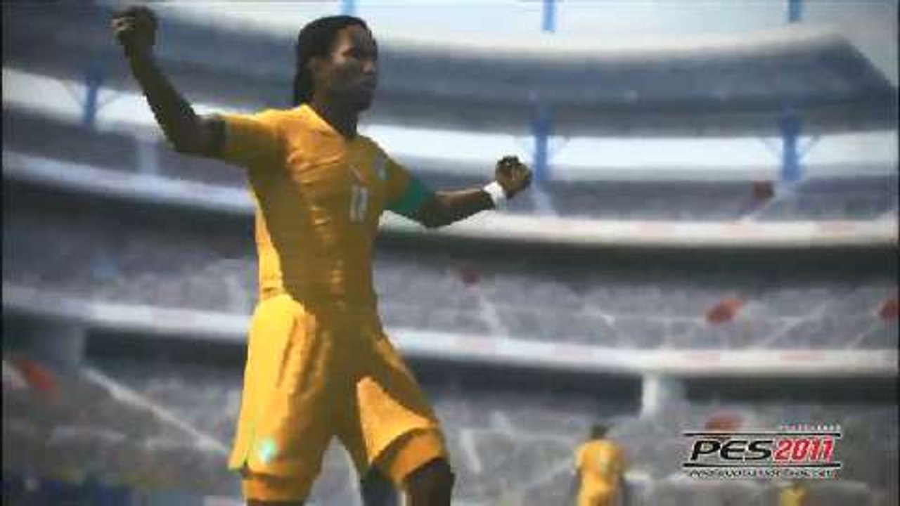 PES 2011 - Tráiler
