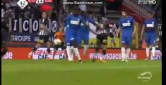 Jeremy Perbet Goal- Charleroi 2-0 Genk - 26-05-2016