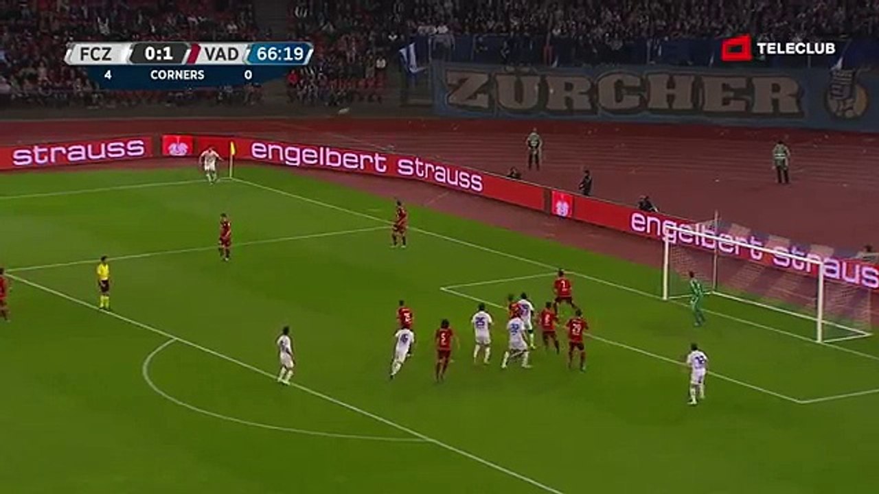 FC Zürich 1:1 Vaduz 26.05.16 (36.Runde 2015/16)