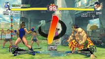 Ultra Street Fighter IV battle: Decapre vs E. Honda