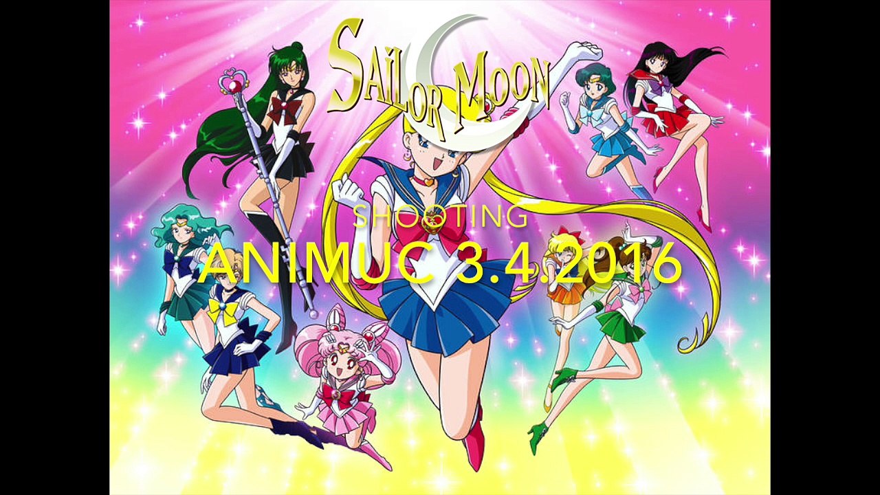Sailor Moon Shooting Animuc 3.4.16