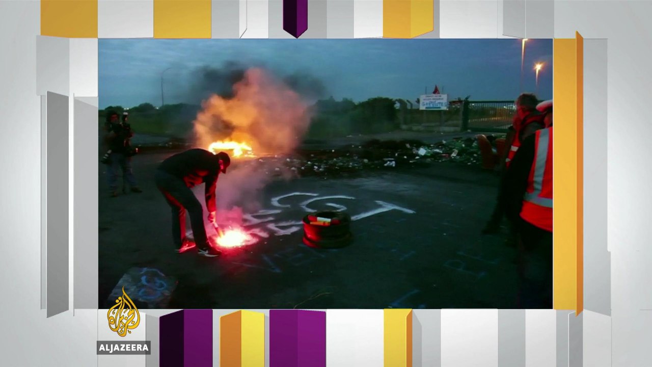 Inside Story - France's paralysing strikes