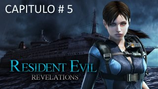 Resident Evil Revelations # Let's Play en Español # Capitulo 5